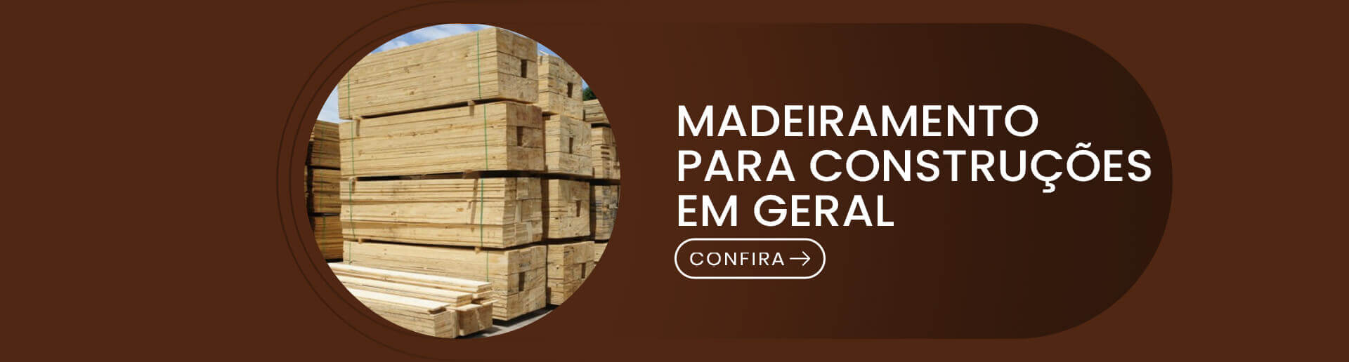 Madeiramento para Construções em Geral